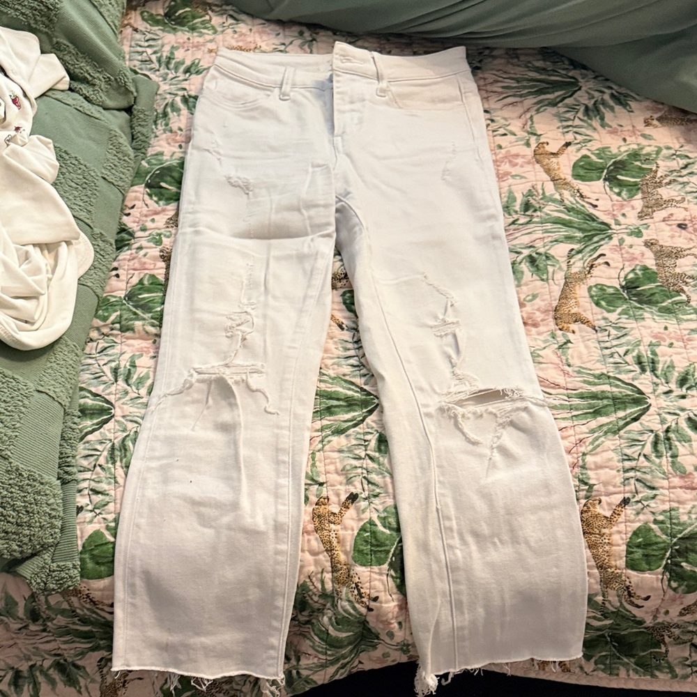 Flying Monkey Ripped Jeans
